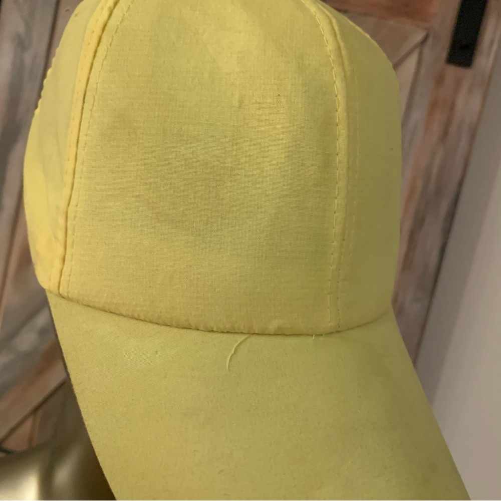 Yellow Baseball Cap - image 5